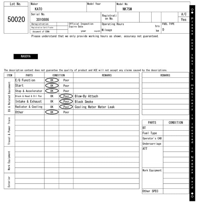 Truck Crane — Auction (lot 8457-50020)