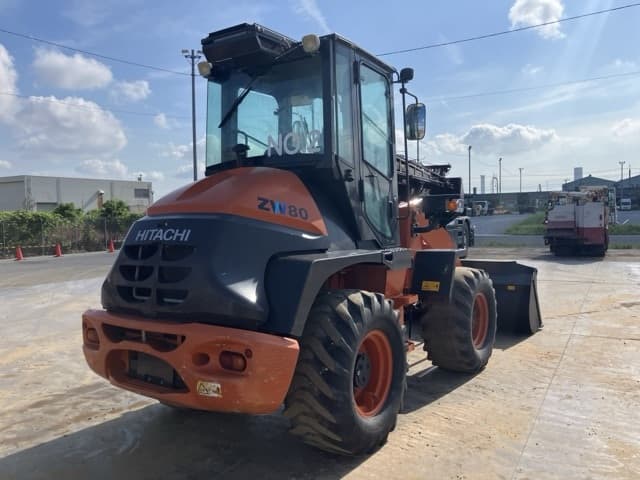 WHEEL LOADER — Auction (lot 8457-50022)