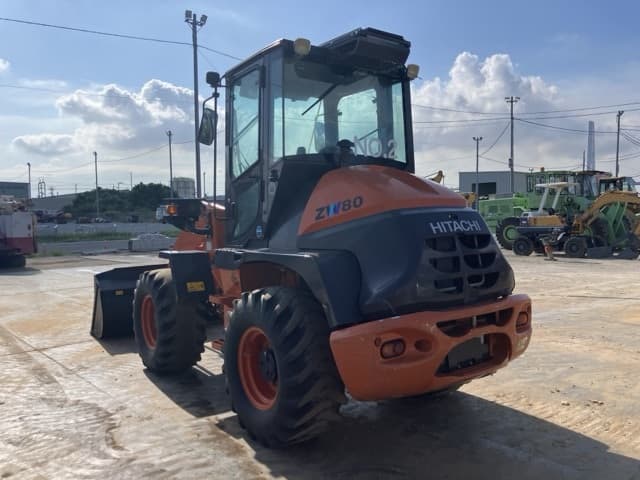 WHEEL LOADER — Auction (lot 8457-50022)