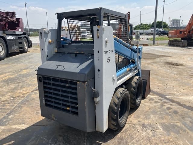 SKID STEER LOADER — Auction (lot 8457-50024)