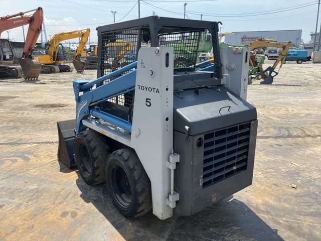 SKID STEER LOADER — Auction (lot 8457-50024)