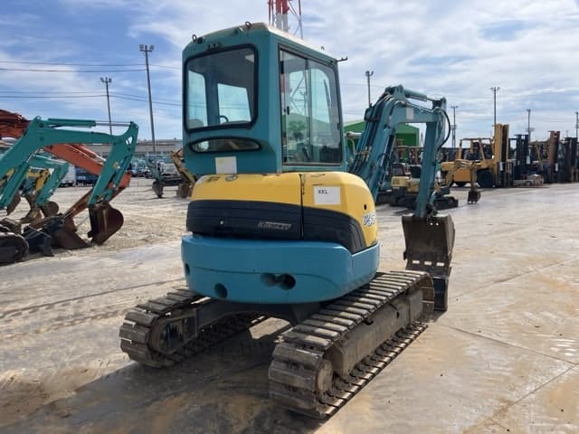 MINI EXCAVATOR — Auction (lot 8457-50027)