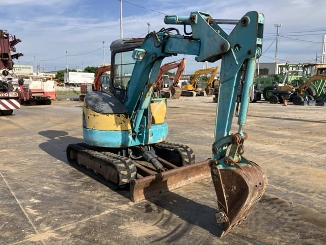 MINI EXCAVATOR — Auction (lot 8457-50028)