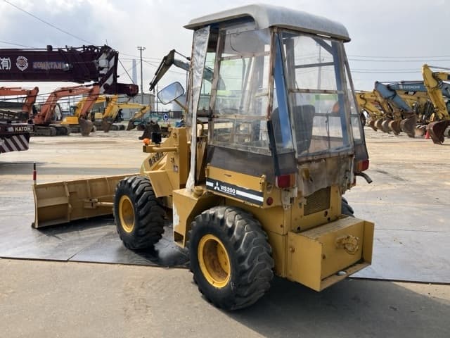 MINI WHEEL LOADER — Auction (lot 8457-50033)