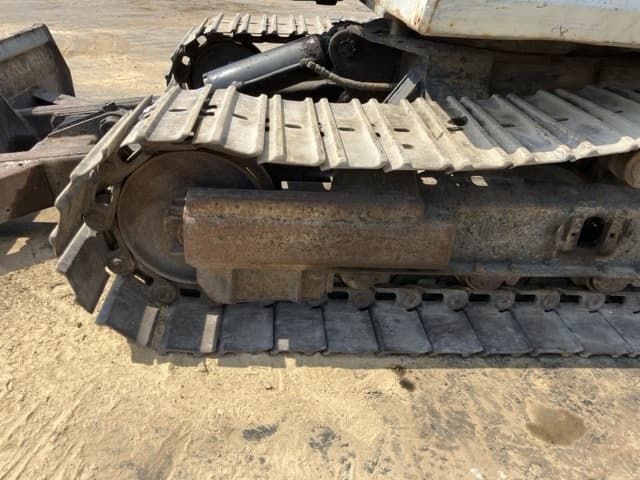 MINI EXCAVATOR — Auction (lot 8457-50037)