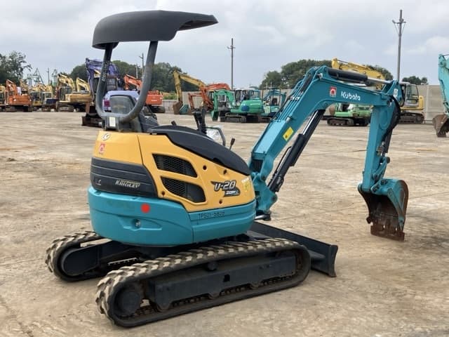 MINI EXCAVATOR — Auction (lot 8457-501)