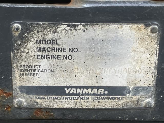 MINI EXCAVATOR — Auction (lot 8457-502)