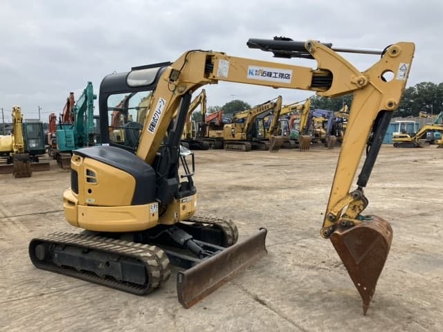 MINI EXCAVATOR — Auction (lot 8457-503)