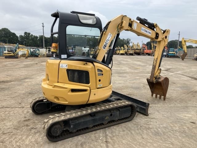 MINI EXCAVATOR — Auction (lot 8457-503)