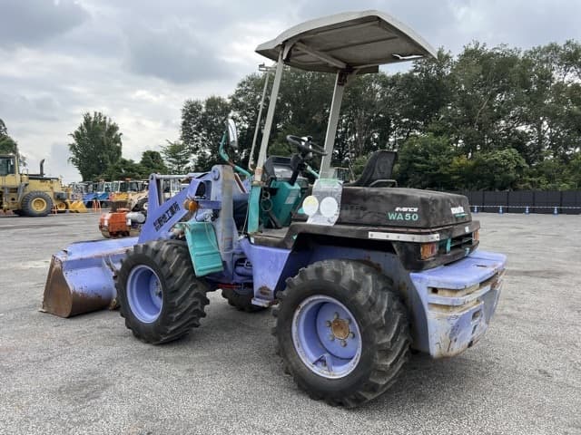 MINI WHEEL LOADER — Auction (lot 8457-504)