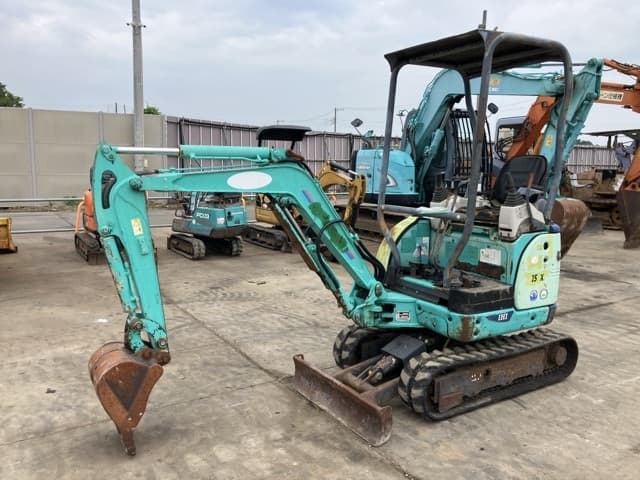 MINI EXCAVATOR — Auction (lot 8457-505)