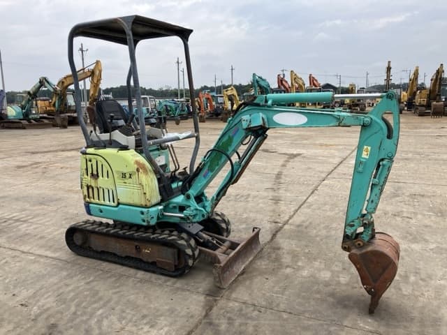 MINI EXCAVATOR — Auction (lot 8457-505)