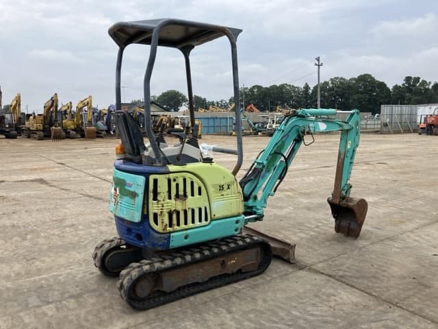 MINI EXCAVATOR — Auction (lot 8457-505)