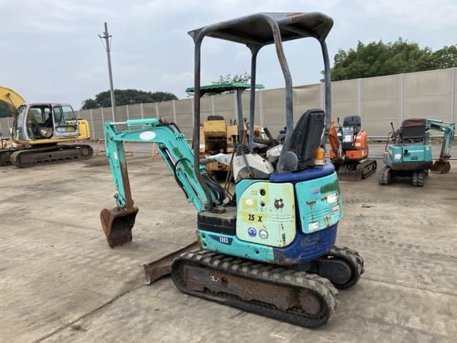 MINI EXCAVATOR — Auction (lot 8457-505)