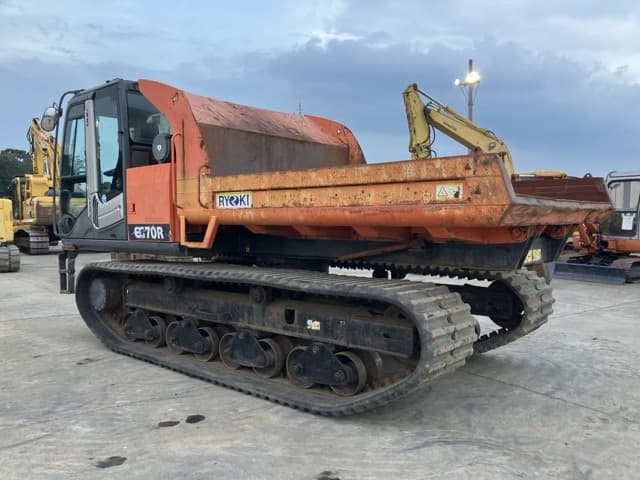 CRAWLER DUMP — Auction (lot 8457-507)