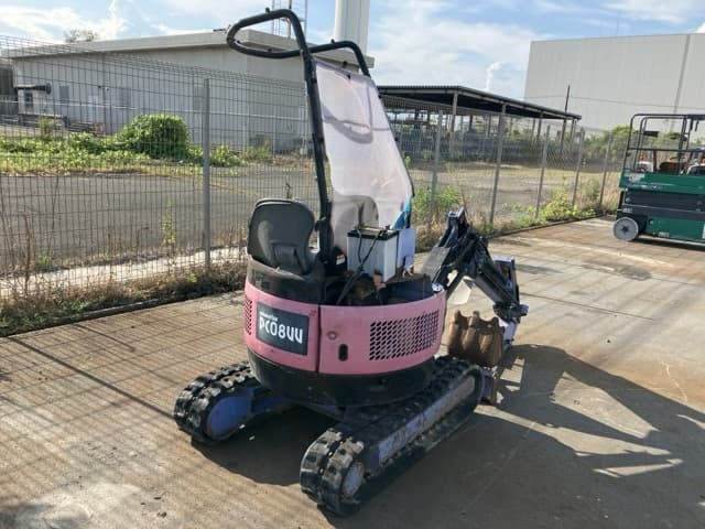 MINI EXCAVATOR — Auction (lot 8457-50801)