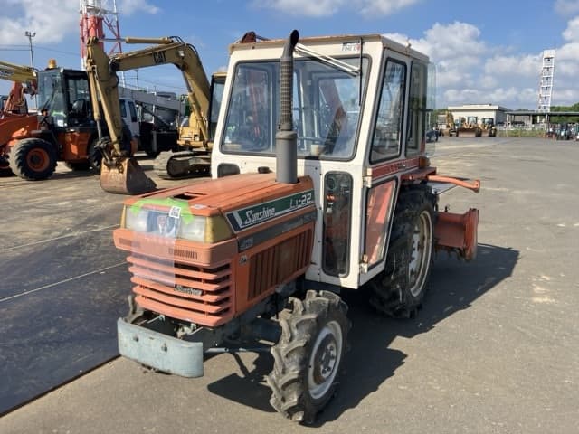 Tractor — Auction (lot 8457-51010)