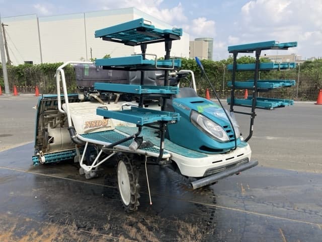 RICE TRANSPLANTER — Auction (lot 8457-51014)