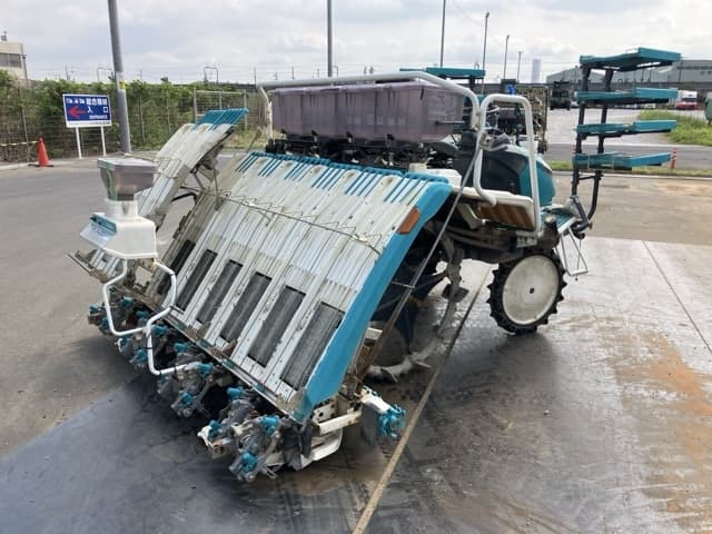 RICE TRANSPLANTER — Auction (lot 8457-51014)