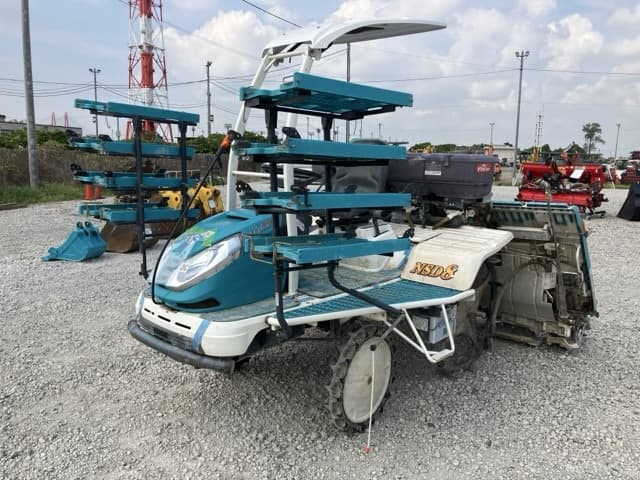 RICE TRANSPLANTER — Auction (lot 8457-51016)