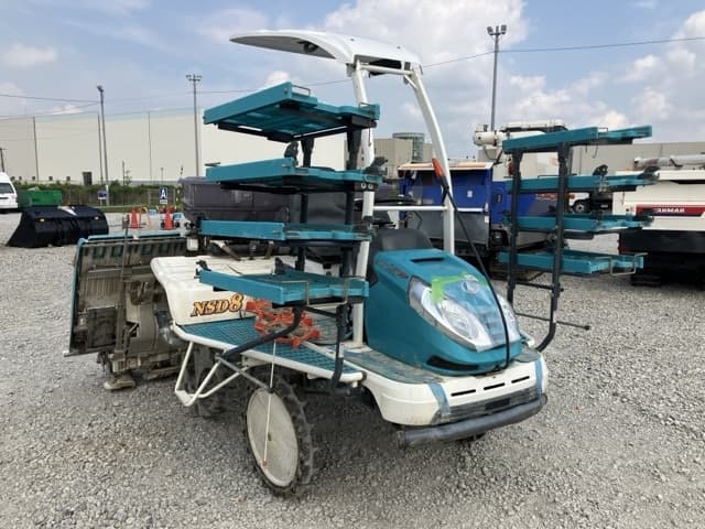 RICE TRANSPLANTER — Auction (lot 8457-51016)