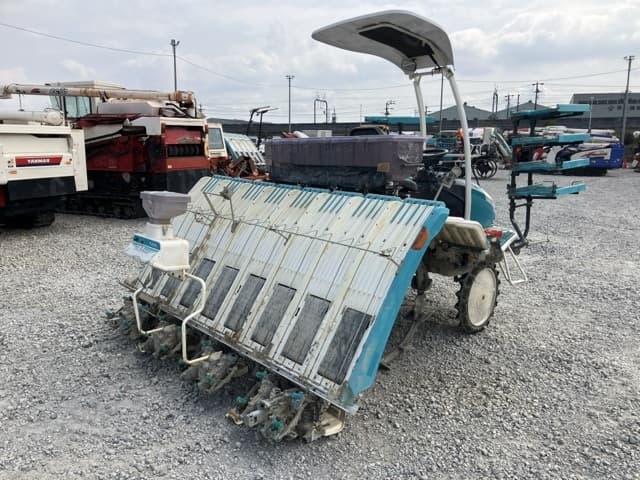 RICE TRANSPLANTER — Auction (lot 8457-51016)
