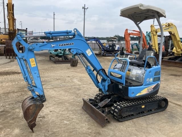 MINI EXCAVATOR — Auction (lot 8457-511)
