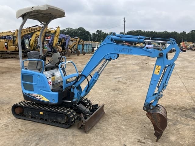 MINI EXCAVATOR — Auction (lot 8457-511)