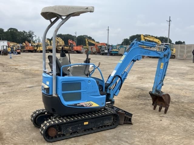 MINI EXCAVATOR — Auction (lot 8457-511)