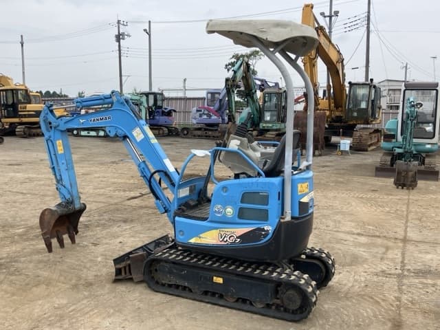 MINI EXCAVATOR — Auction (lot 8457-511)