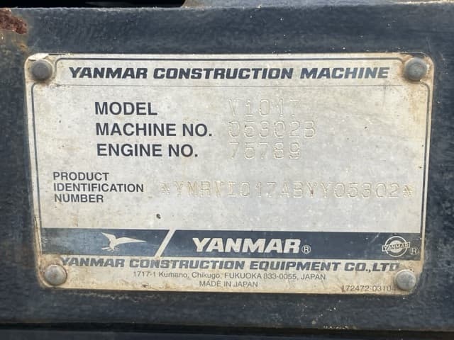MINI EXCAVATOR — Auction (lot 8457-511)