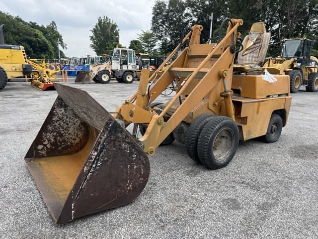 SHOVEL LOADER — Auction (lot 8457-512)