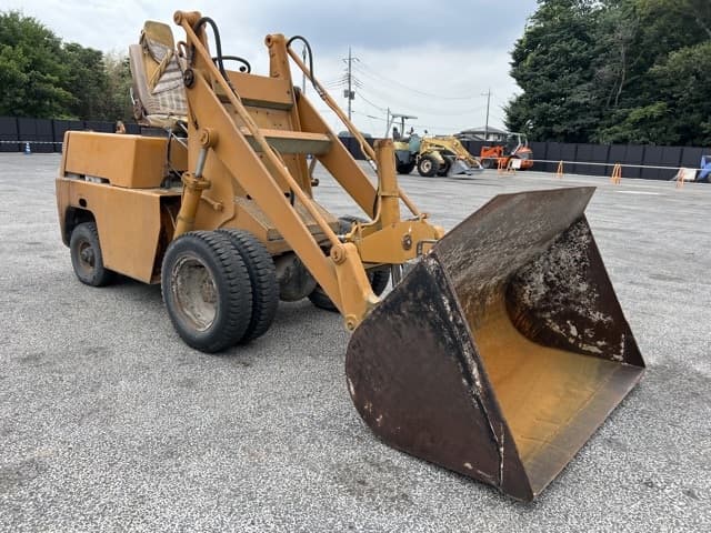 SHOVEL LOADER — Auction (lot 8457-512)