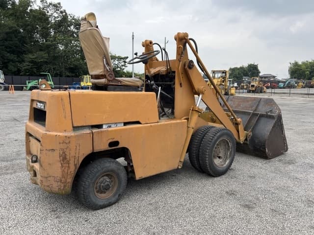 SHOVEL LOADER — Auction (lot 8457-512)