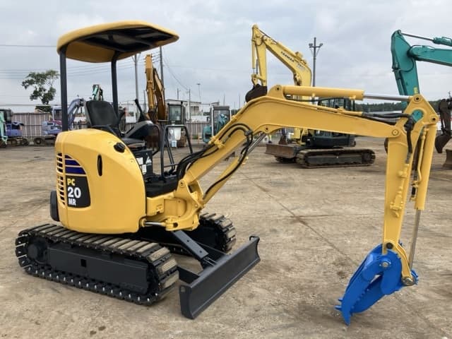 MINI EXCAVATOR — Auction (lot 8457-513)