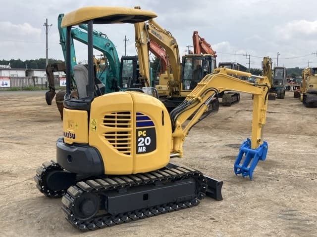 MINI EXCAVATOR — Auction (lot 8457-513)