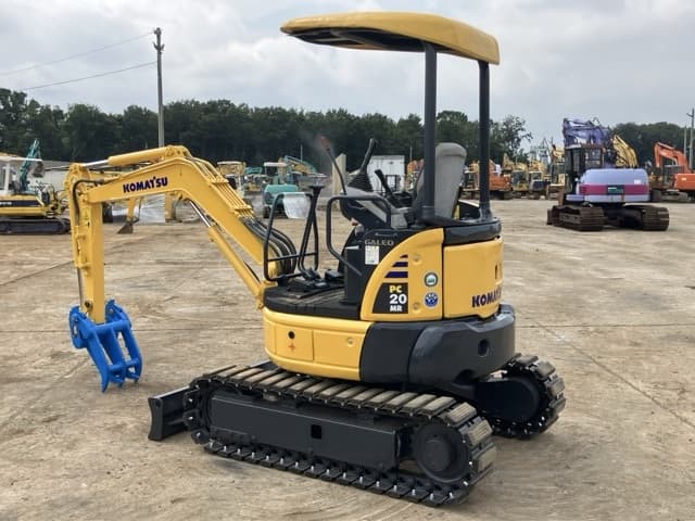 MINI EXCAVATOR — Auction (lot 8457-513)