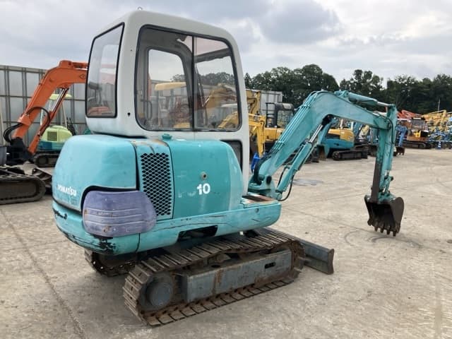 MINI EXCAVATOR — Auction (lot 8457-514)