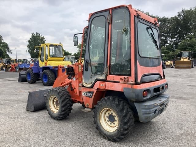 MINI WHEEL LOADER — Auction (lot 8457-518)