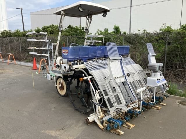 RICE TRANSPLANTER — Auction (lot 8457-51802)