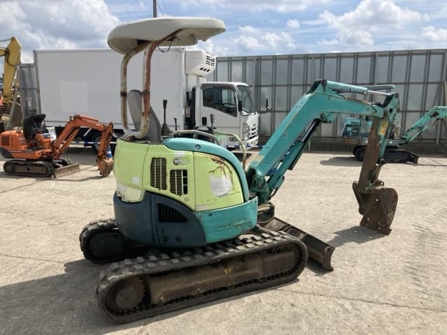 MINI EXCAVATOR — Auction (lot 8457-52)