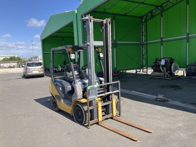 Forklift — Auction (lot 8457-52001)
