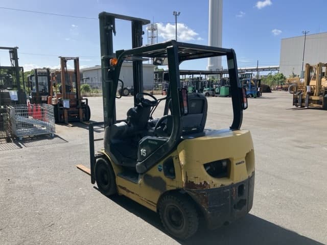 Forklift — Auction (lot 8457-52001)