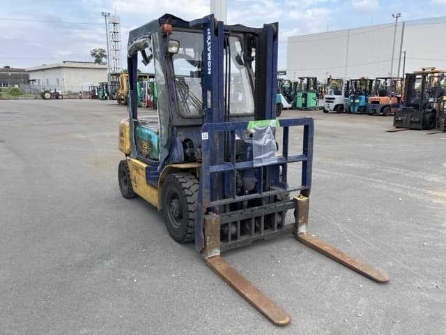 Forklift — Auction (lot 8457-52003)