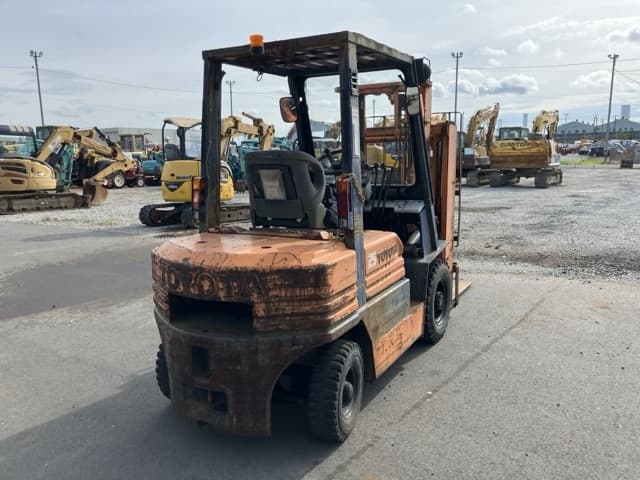 Forklift — Auction (lot 8457-52005)