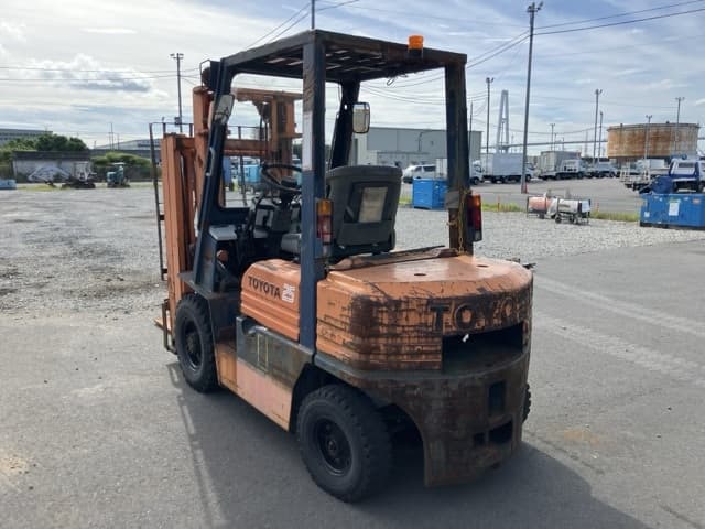Forklift — Auction (lot 8457-52005)