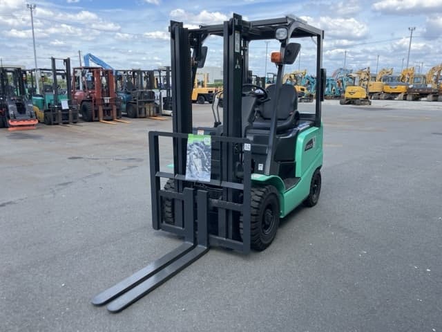 Forklift — Auction (lot 8457-52009)