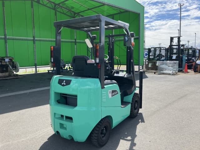 Forklift — Auction (lot 8457-52009)