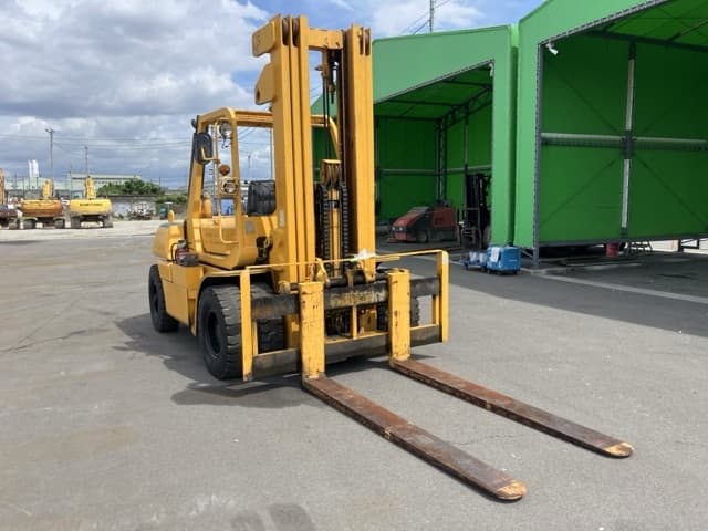 Forklift — Auction (lot 8457-52014)
