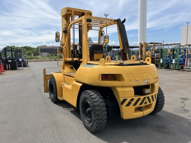 Forklift — Auction (lot 8457-52014)